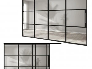 Sliding Doors by Smartsystems 3D Model