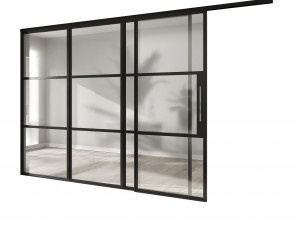 Sliding Doors by Smartsystems 3D Модель