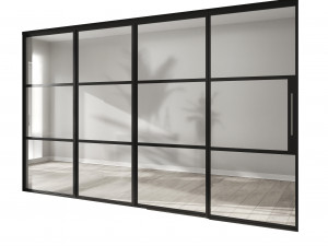 Sliding Doors by Smartsystems 3D Модель