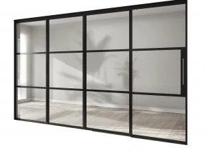 Sliding Doors by Smartsystems 3D Model