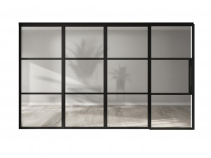 Sliding Doors by Smartsystems 3D Модель