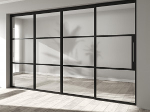 Sliding Doors by Smartsystems 3D Модель