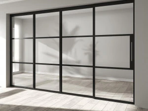 Sliding Doors by Smartsystems 3D Model