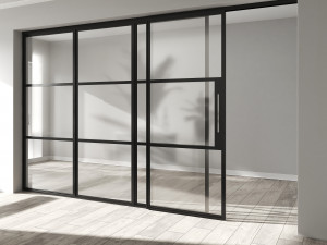Sliding Doors by Smartsystems 3D Модель