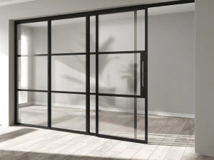 Sliding Doors by Smartsystems 3D Model