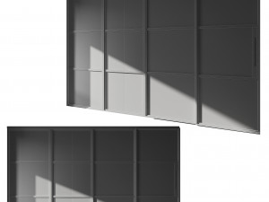 Sliding Doors by Smartsystems 3D Модель