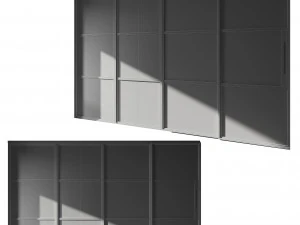 Sliding Doors by Smartsystems 3D Model