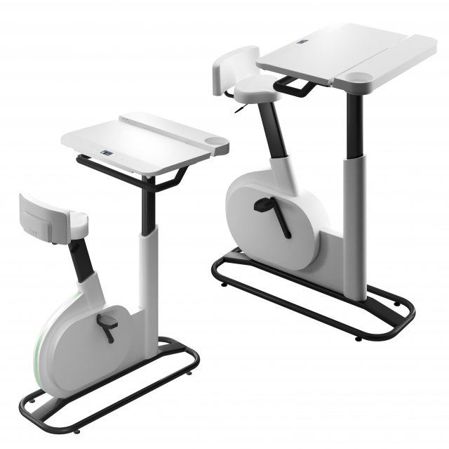 3D Bike Desk EKinekt BD 3 by Acer Model 3D .c4d .max .obj .3ds .fbx .stl .blend 