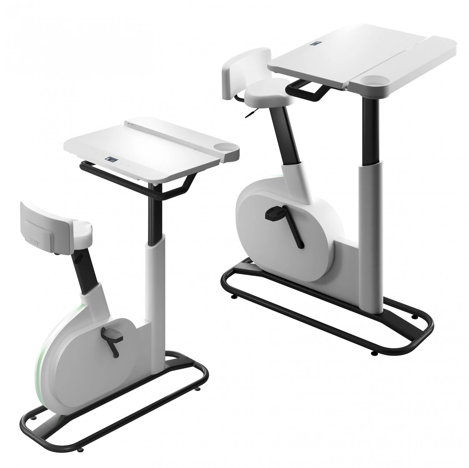 3D Bike Desk EKinekt BD 3 by Acer 3D Model .c4d .max .obj .3ds .fbx .stl .blend