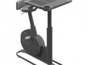 3D Bike Desk EKinekt BD 3 by Acer 3D Model