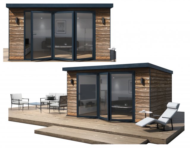 Garden Shed by Fastgardenrooms 3Dモデル .c4d .max .obj .3ds .fbx .stl .blend 