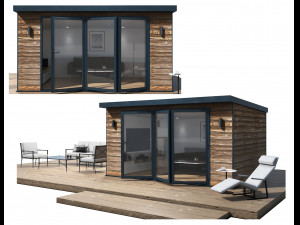 Garden Shed by Fastgardenrooms 3D Model