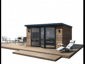 Garden Shed by Fastgardenrooms 3Dモデル