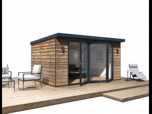 Garden Shed by Fastgardenrooms 3Dモデル