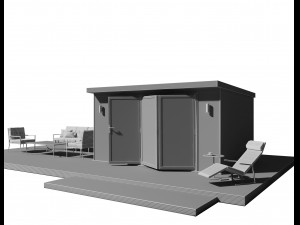 Garden Shed by Fastgardenrooms 3Dモデル