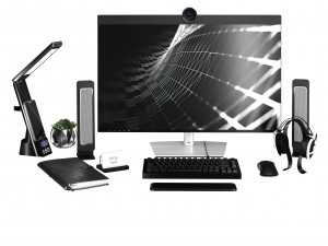 Workplace set 001 3D Модель