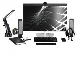 Workplace set 001 3D Model