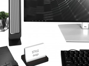 Workplace set 001 3D Модель