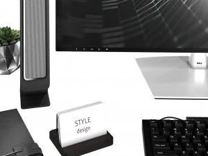 Workplace set 001 3D Model
