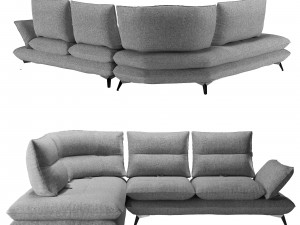 Libra sofa by Nordholtz 3D 模型