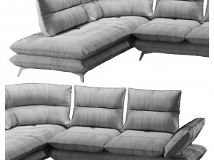 Libra sofa by Nordholtz 3D 模型