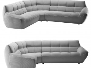Albatros corner sofa by Nordholtz 3D Model
