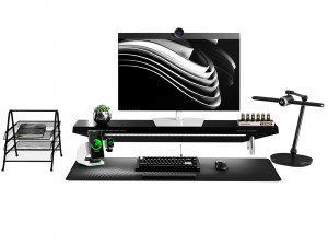 Workplace set 002 3D Modell