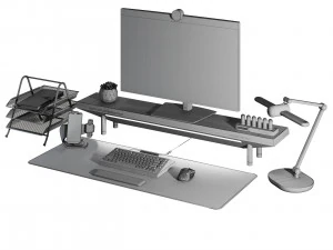 Werkplaatsset 002 3D Model