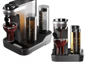 Bartesian Duet Cocktail Maker 3Dモデル