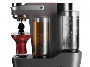 Bartesian Duet Cocktail Maker 3Dモデル