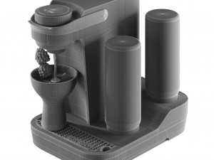Bartesian Duet Cocktail Maker 3Dモデル
