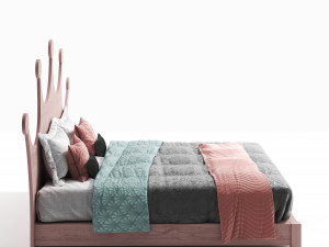 The Princess Childrens Bed by Buildourbed 3D Модель
