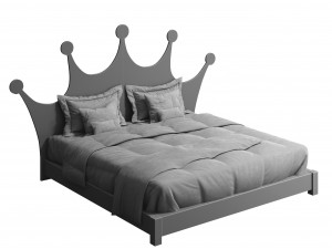 The Princess Childrens Bed by Buildourbed 3D Модель