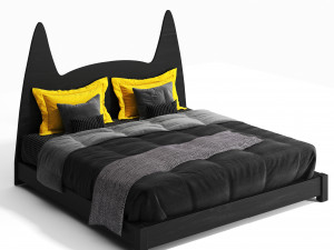The Bat Childrens Bed by Buildourbed 3D Model
