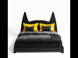 The Bat Childrens Bed by Buildourbed Model 3D