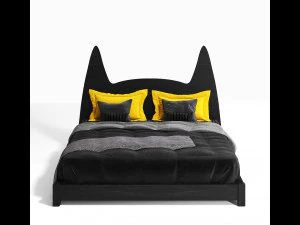 The Bat Childrens Bed by Buildourbed 3D Model