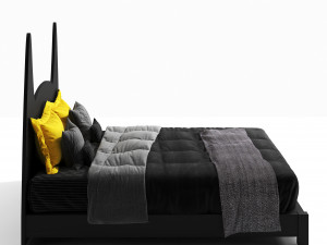 The Bat Childrens Bed by Buildourbed Model 3D