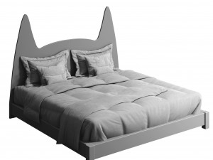 The Bat Childrens Bed by Buildourbed Model 3D