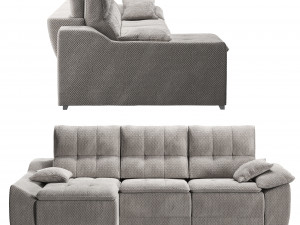Anita sectional sofa by Nordholtz 3D Model