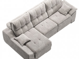 Anita sectional sofa by Nordholtz 3D Model