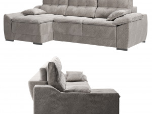 Anita sectional sofa by Nordholtz 3D Model