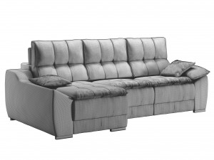 Anita sectional sofa by Nordholtz 3D Model