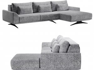 Holger sofa by Nordholtz 3D Model