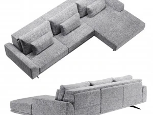 Holger sofa by Nordholtz 3D Model
