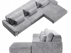 Holger sofa by Nordholtz 3D Model