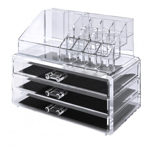 Acrylic organizer 3D Model .c4d .max .obj .3ds .fbx .stl .blend 