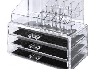Acrylic organizer 3D Model