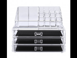 Acrylic organizer 3D Model