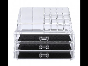 Acrylic organizer 3D Model