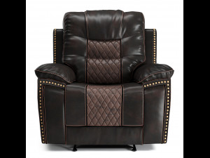 Recliner chair LV3000 Commander Brown Modèle 3D